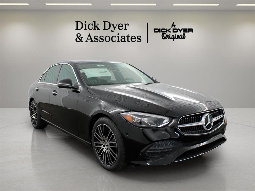 new 2025 Mercedes-Benz C-Class car, priced at $50,050