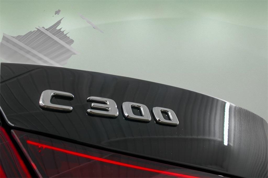 new 2025 Mercedes-Benz C-Class car, priced at $50,050