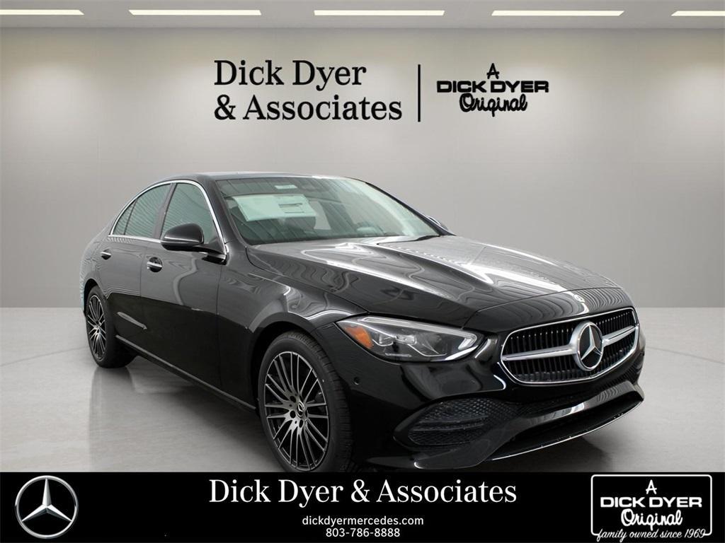 new 2025 Mercedes-Benz C-Class car, priced at $50,050