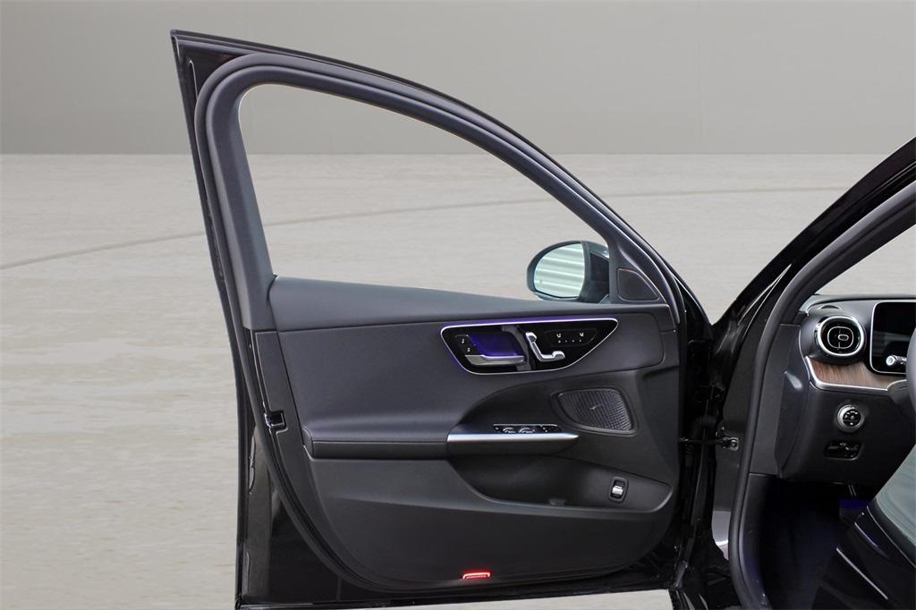 new 2025 Mercedes-Benz C-Class car, priced at $50,050