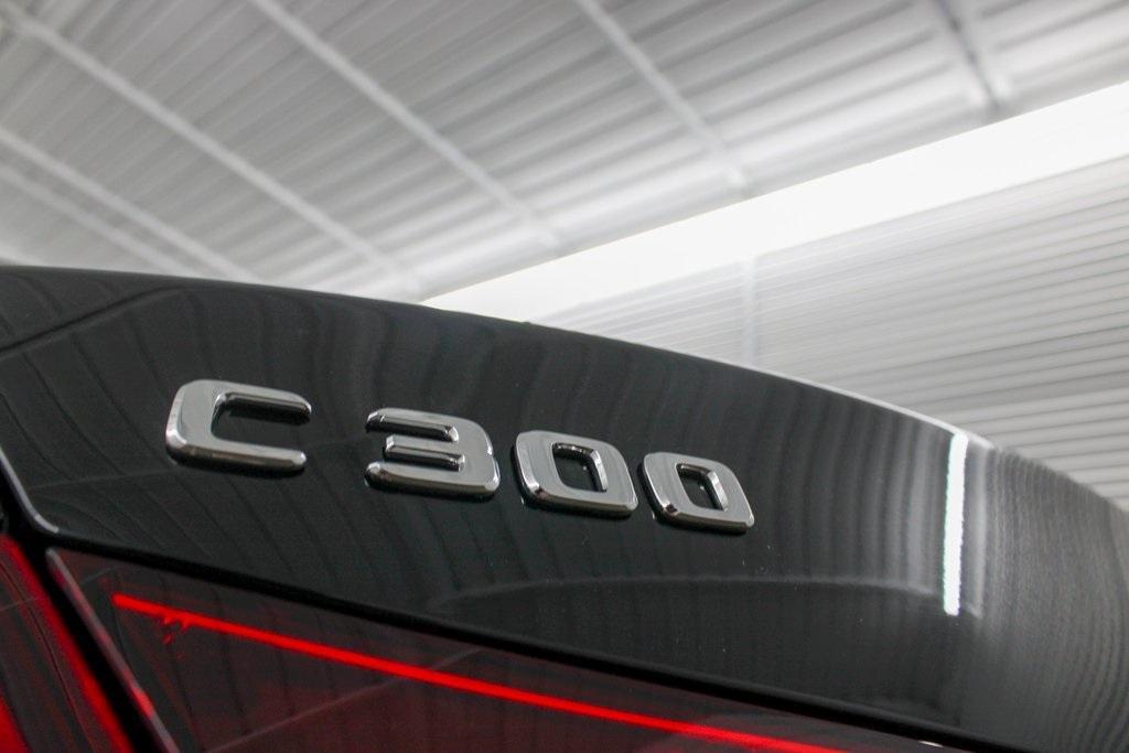 new 2025 Mercedes-Benz C-Class car, priced at $50,050