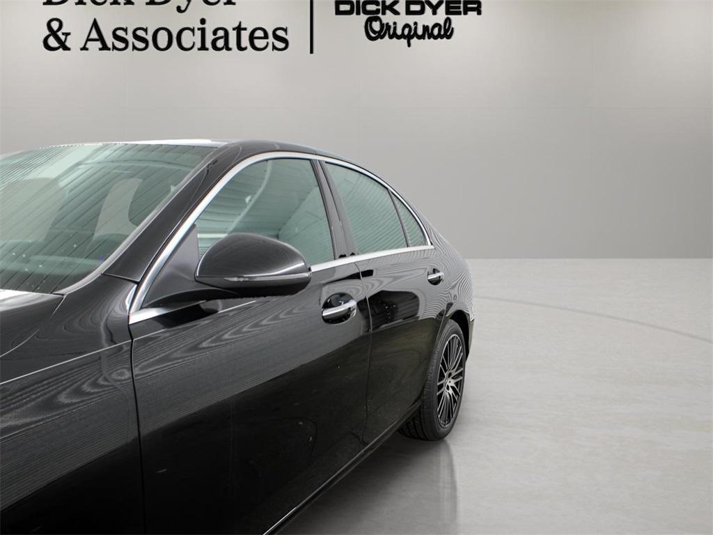 new 2025 Mercedes-Benz C-Class car, priced at $50,050