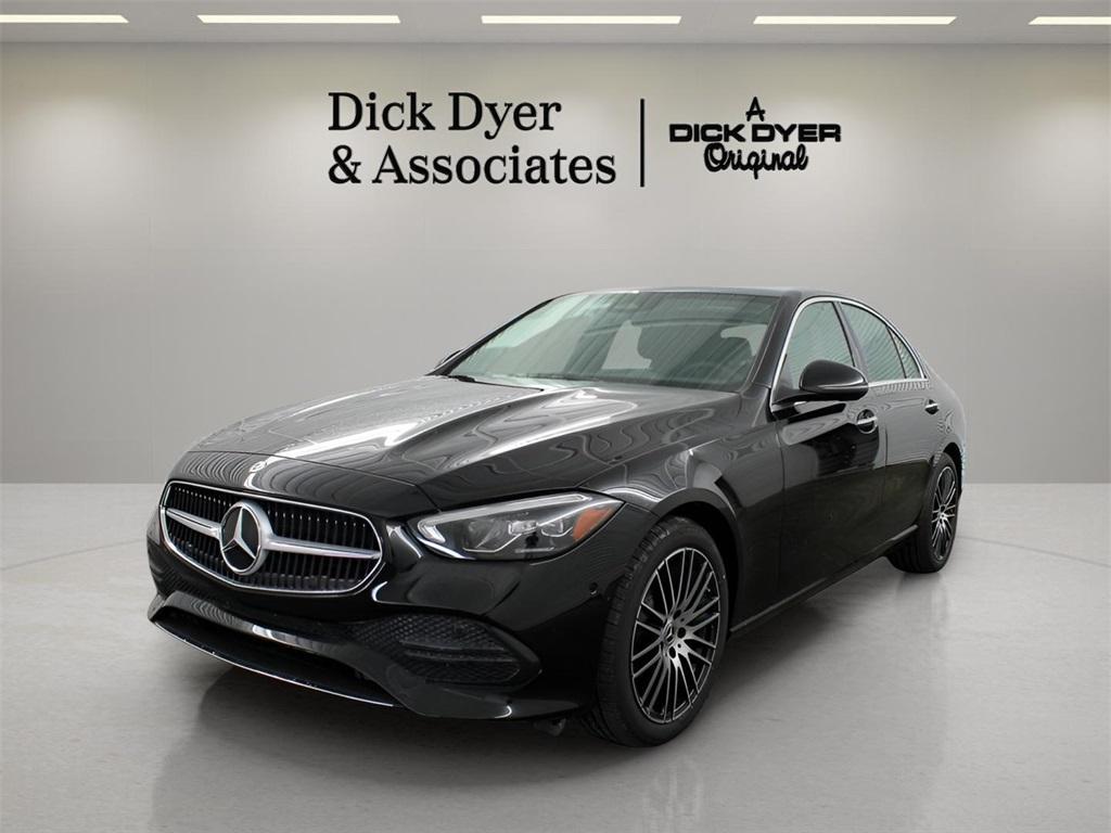 new 2025 Mercedes-Benz C-Class car, priced at $50,050