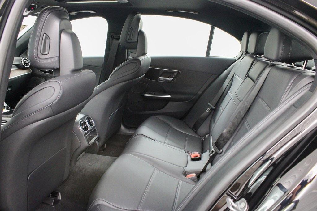 new 2025 Mercedes-Benz C-Class car, priced at $50,050