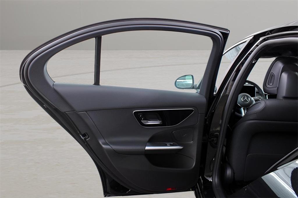 new 2025 Mercedes-Benz C-Class car, priced at $50,050