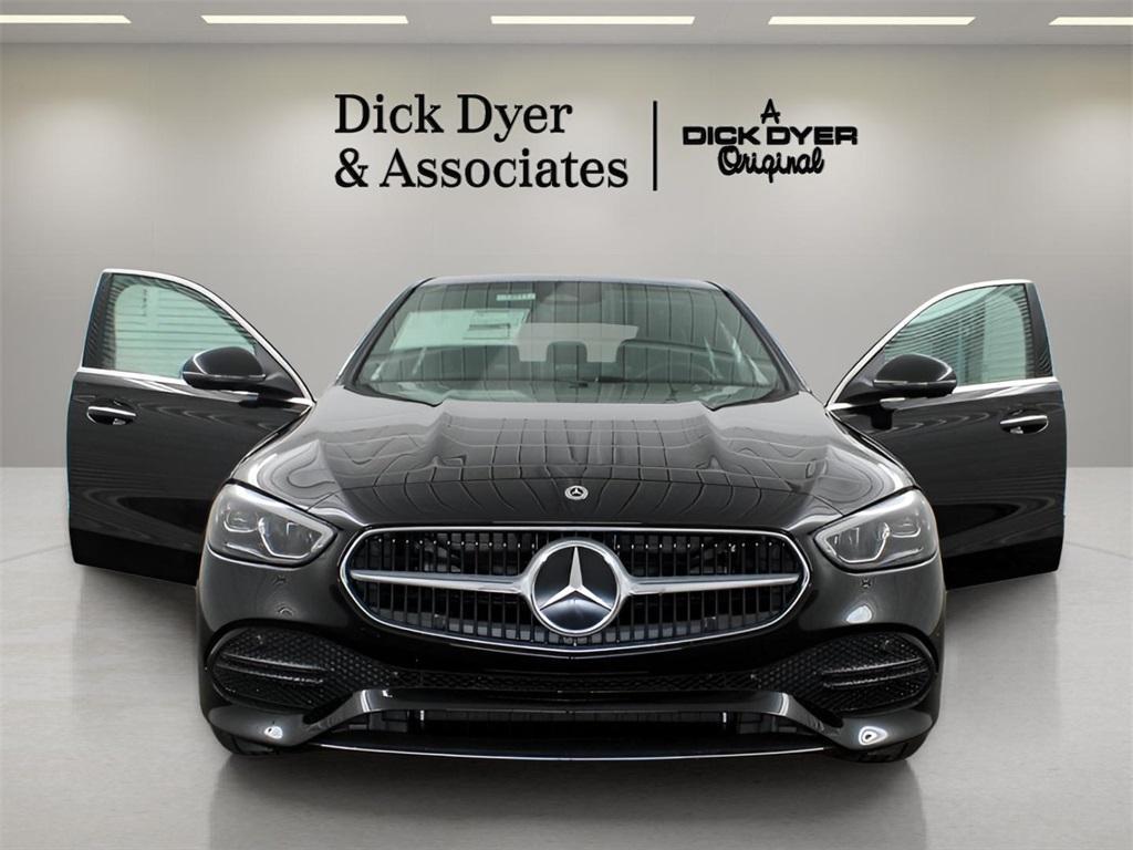new 2025 Mercedes-Benz C-Class car, priced at $50,050