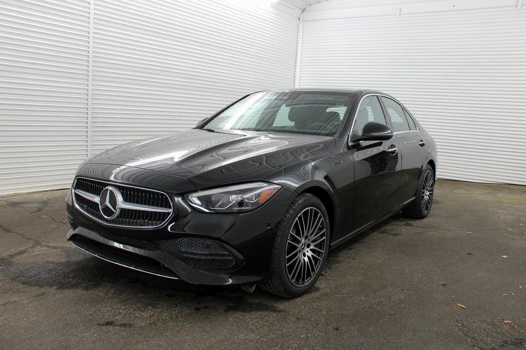 new 2025 Mercedes-Benz C-Class car, priced at $50,050