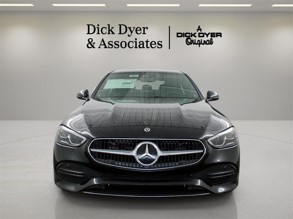 new 2025 Mercedes-Benz C-Class car, priced at $50,050