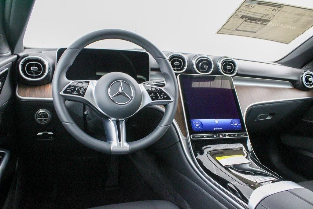 new 2025 Mercedes-Benz C-Class car, priced at $50,050