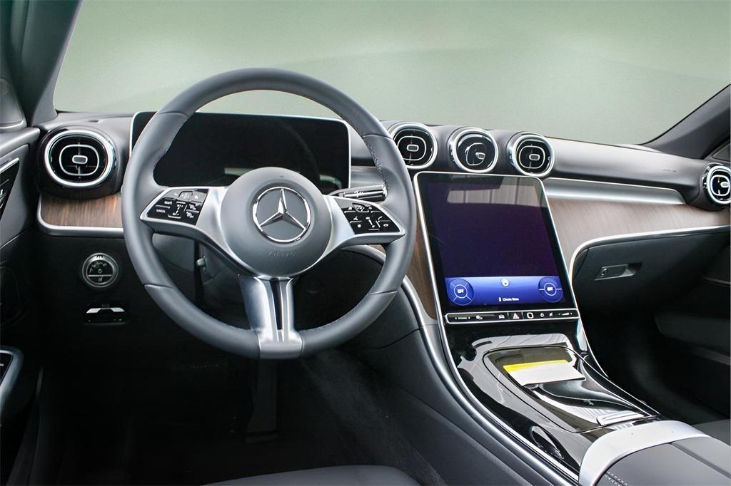 new 2025 Mercedes-Benz C-Class car, priced at $50,050