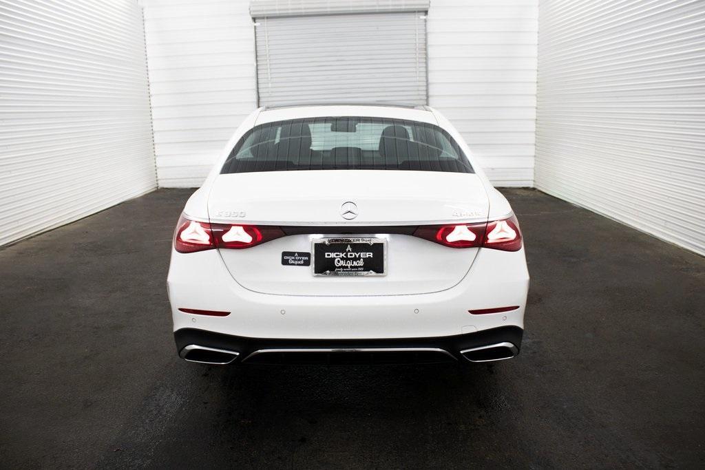 new 2024 Mercedes-Benz E-Class car, priced at $64,395