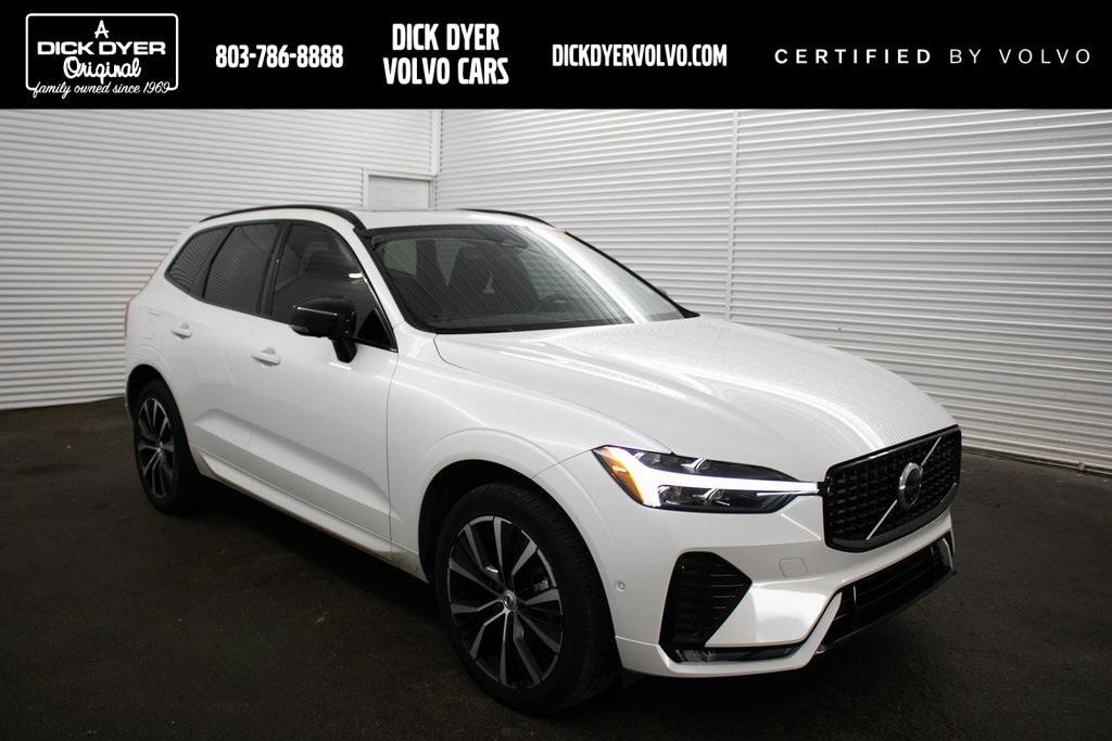 used 2023 Volvo XC60 car, priced at $40,989