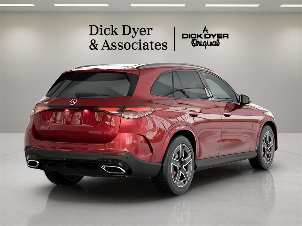 used 2025 Mercedes-Benz GLC 300 car, priced at $54,989