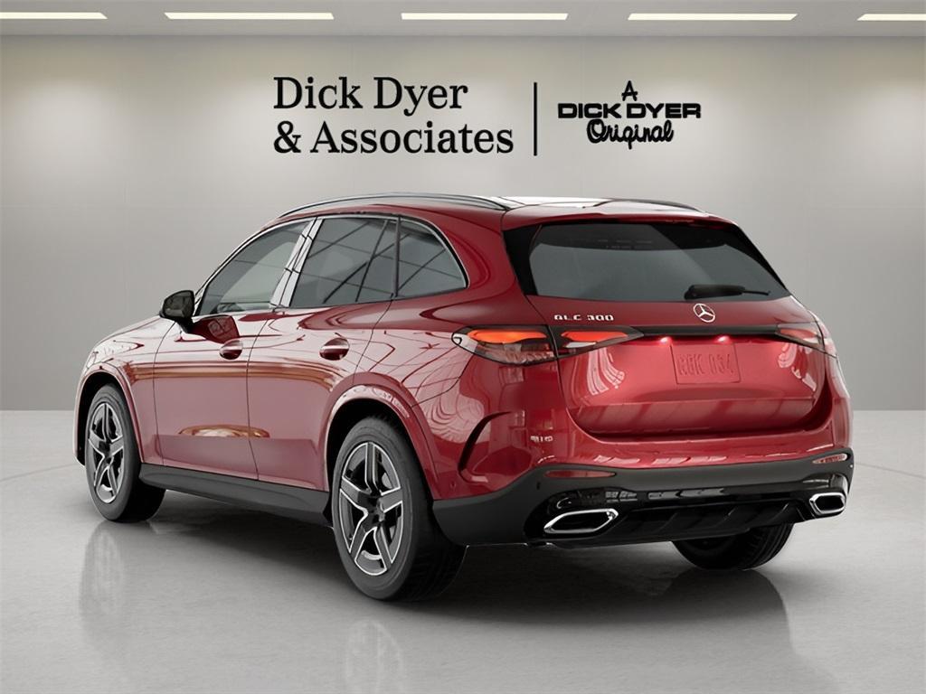 used 2025 Mercedes-Benz GLC 300 car, priced at $54,989