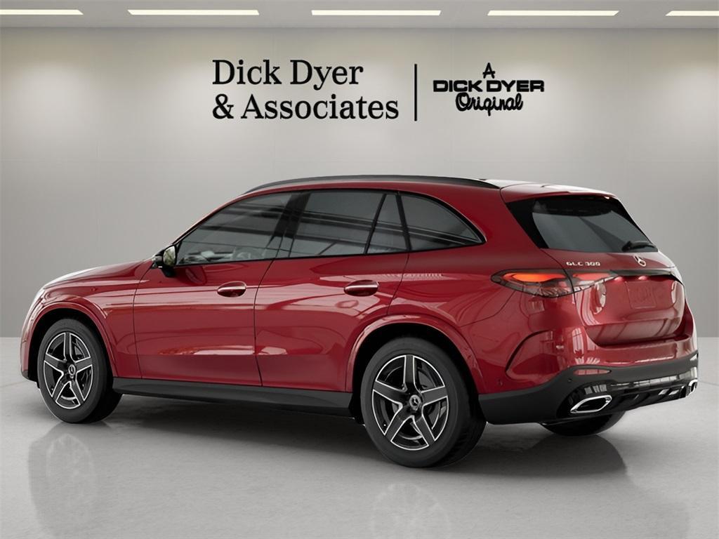 used 2025 Mercedes-Benz GLC 300 car, priced at $54,989