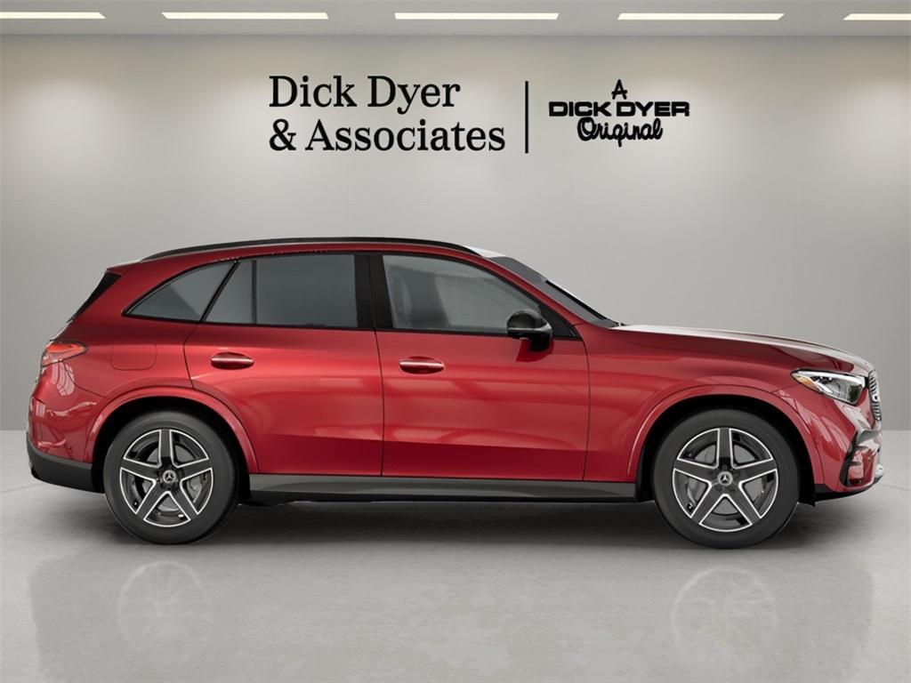 used 2025 Mercedes-Benz GLC 300 car, priced at $54,989