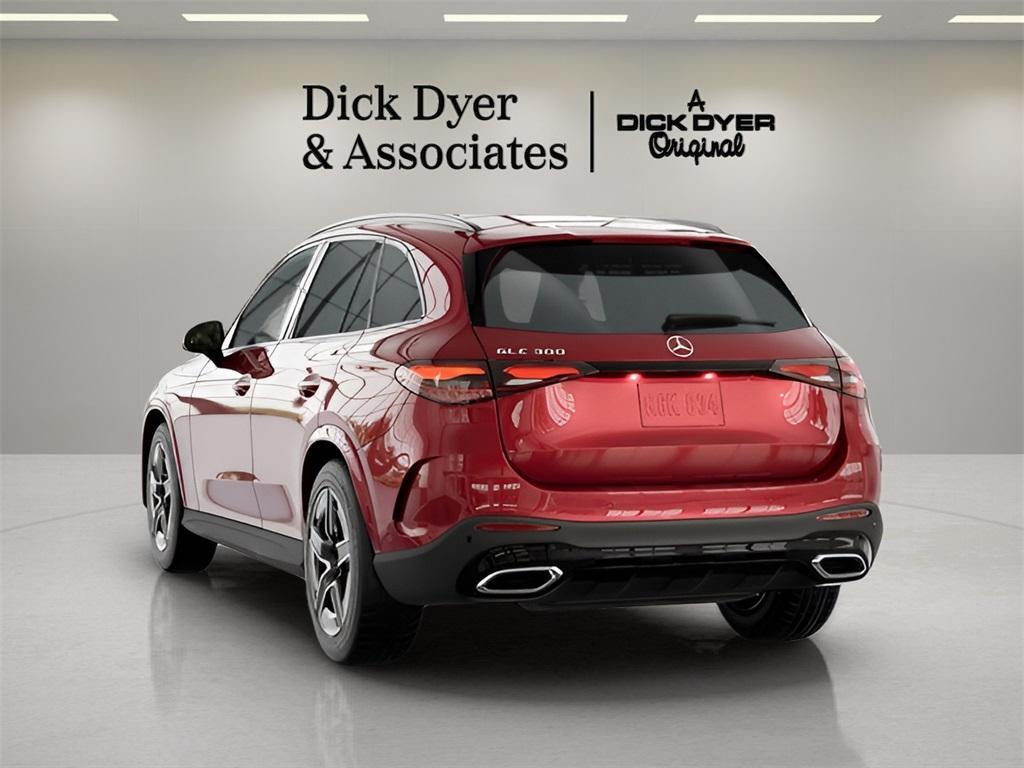 used 2025 Mercedes-Benz GLC 300 car, priced at $54,989