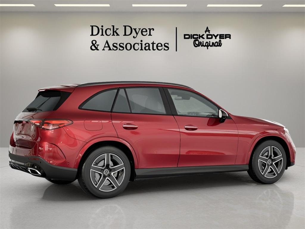 used 2025 Mercedes-Benz GLC 300 car, priced at $54,989