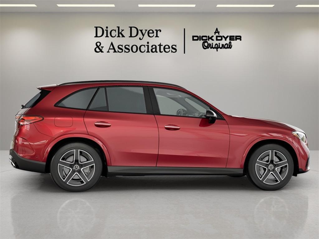 used 2025 Mercedes-Benz GLC 300 car, priced at $54,989
