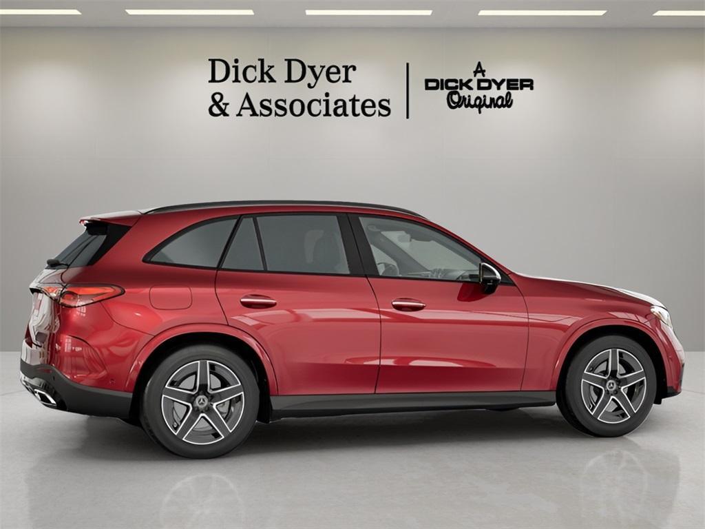 used 2025 Mercedes-Benz GLC 300 car, priced at $54,989