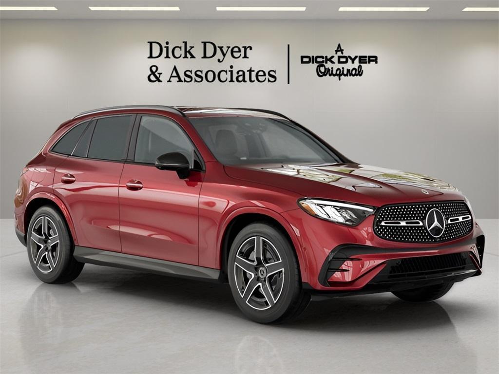 used 2025 Mercedes-Benz GLC 300 car, priced at $54,989