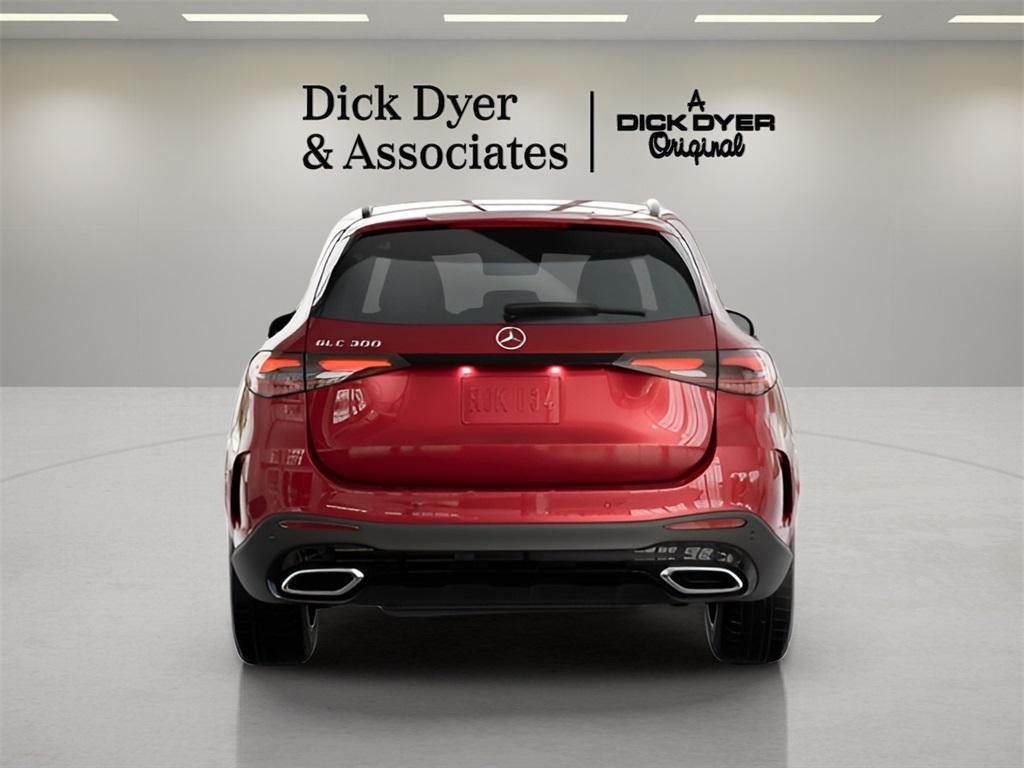 used 2025 Mercedes-Benz GLC 300 car, priced at $54,989