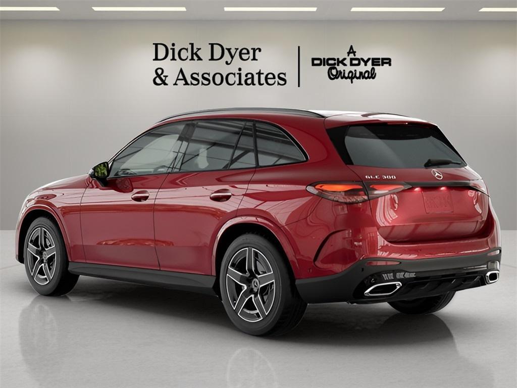 used 2025 Mercedes-Benz GLC 300 car, priced at $54,989