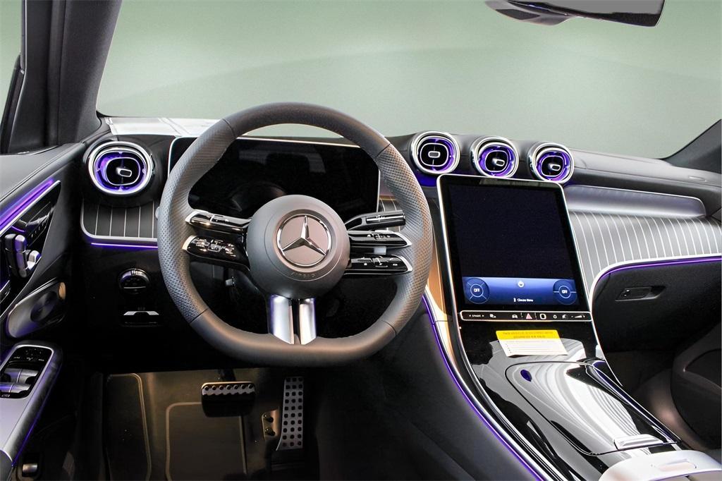 new 2025 Mercedes-Benz GLC 300 car, priced at $60,885