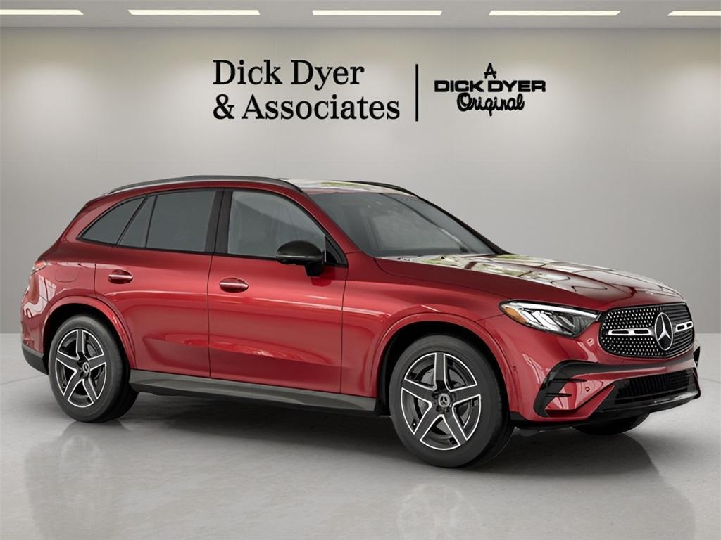 used 2025 Mercedes-Benz GLC 300 car, priced at $54,989