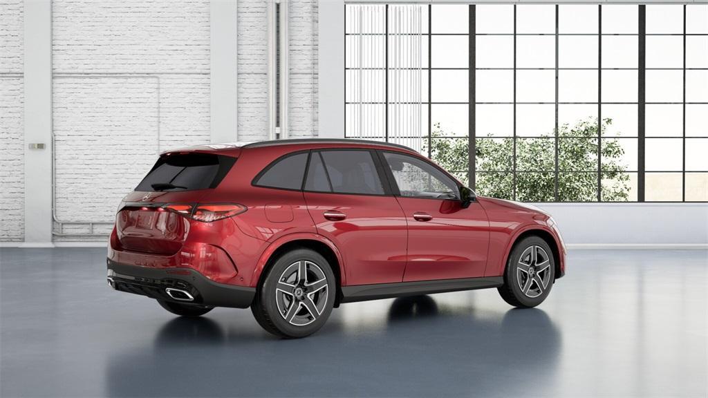 new 2025 Mercedes-Benz GLC 300 car, priced at $60,885