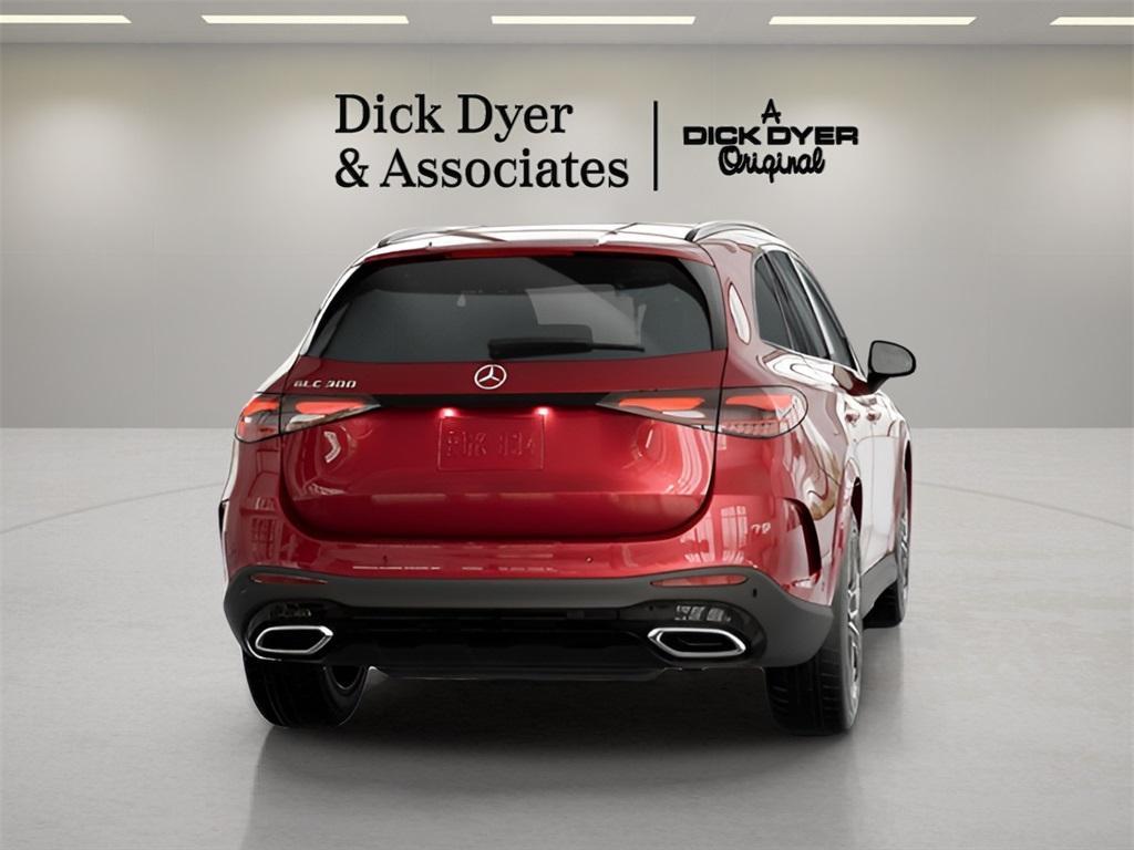 used 2025 Mercedes-Benz GLC 300 car, priced at $54,989