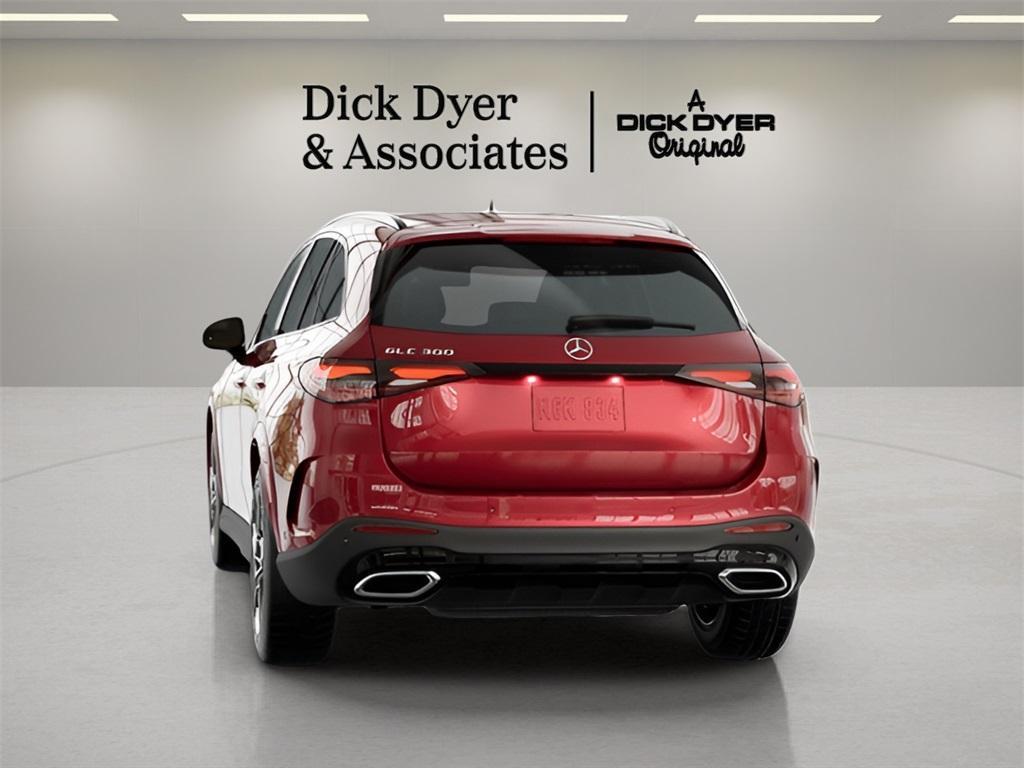 used 2025 Mercedes-Benz GLC 300 car, priced at $54,989