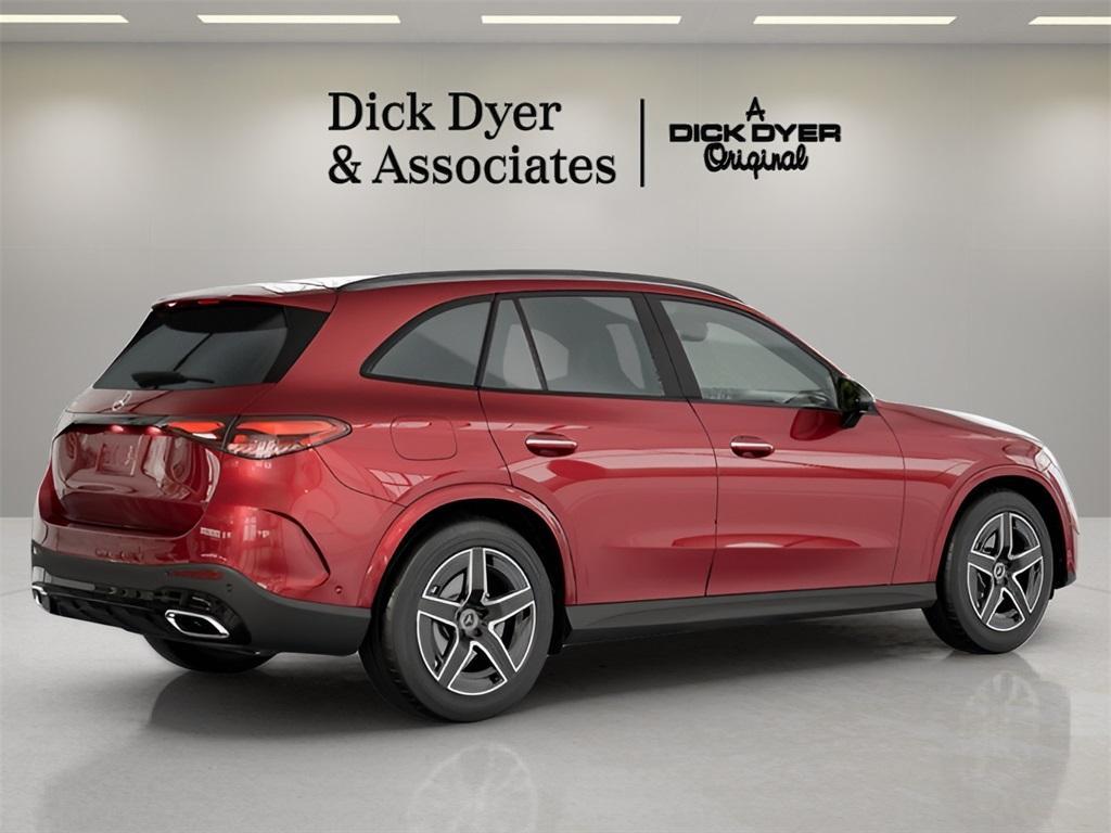 used 2025 Mercedes-Benz GLC 300 car, priced at $54,989