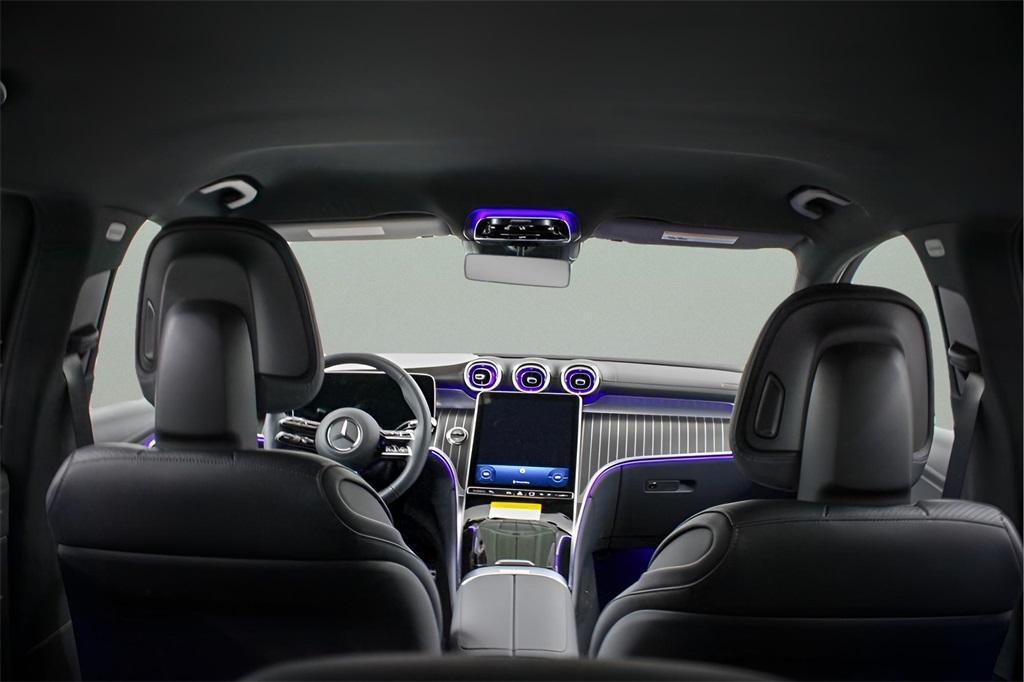 new 2025 Mercedes-Benz GLC 300 car, priced at $60,885