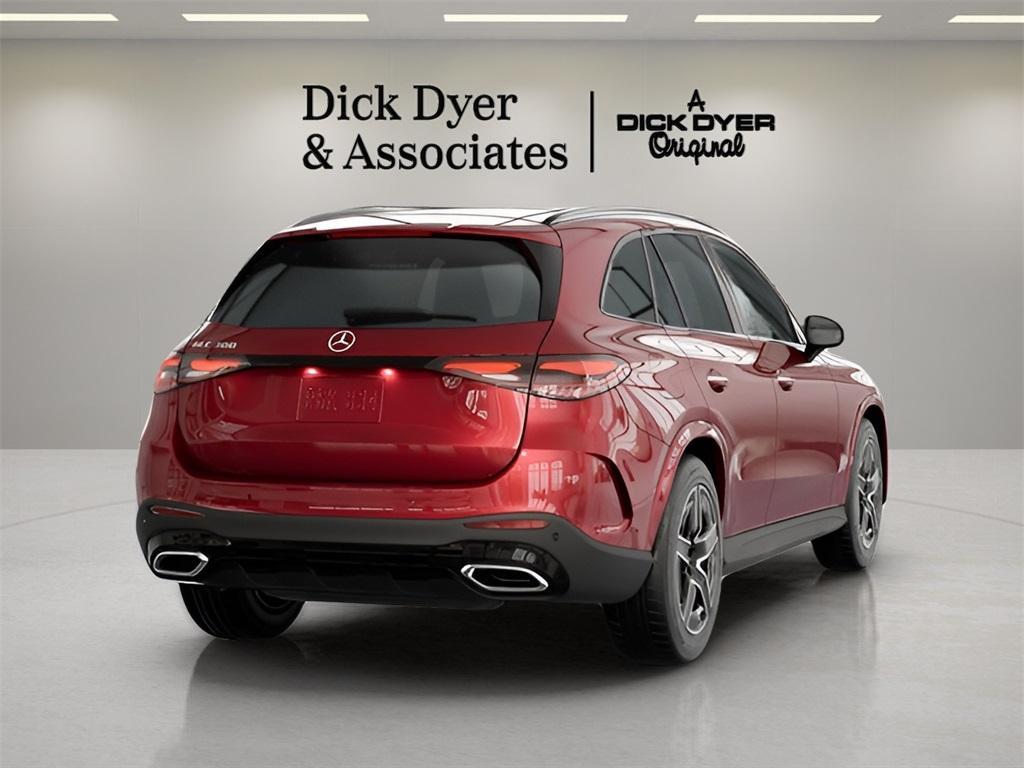 used 2025 Mercedes-Benz GLC 300 car, priced at $54,989