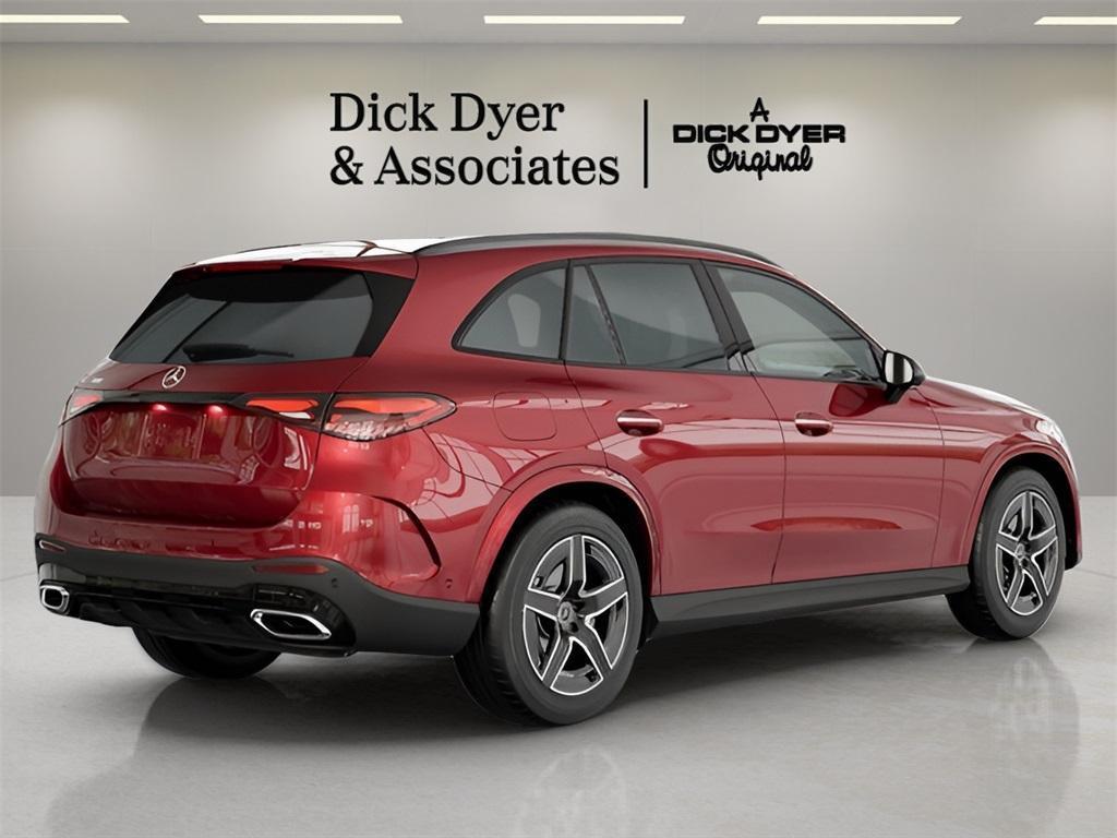 used 2025 Mercedes-Benz GLC 300 car, priced at $54,989