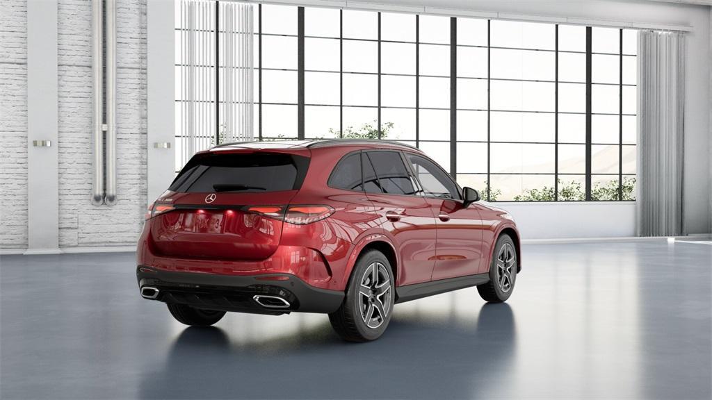 new 2025 Mercedes-Benz GLC 300 car, priced at $60,885