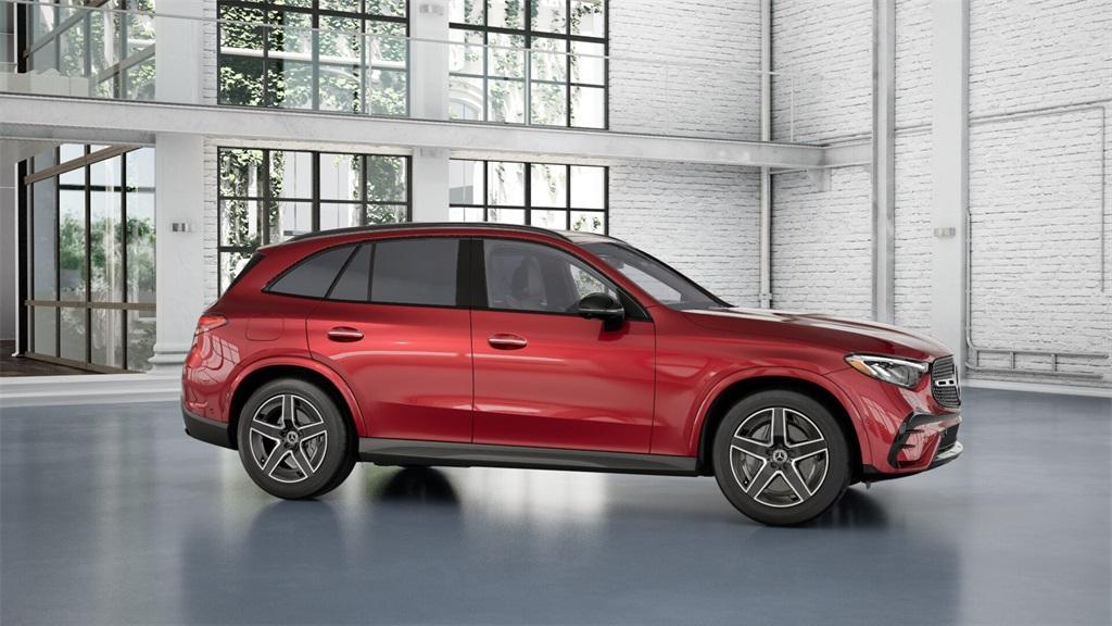 new 2025 Mercedes-Benz GLC 300 car, priced at $60,885