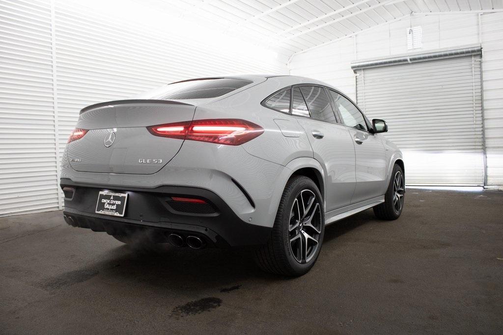 new 2025 Mercedes-Benz AMG GLE 53 car, priced at $98,995