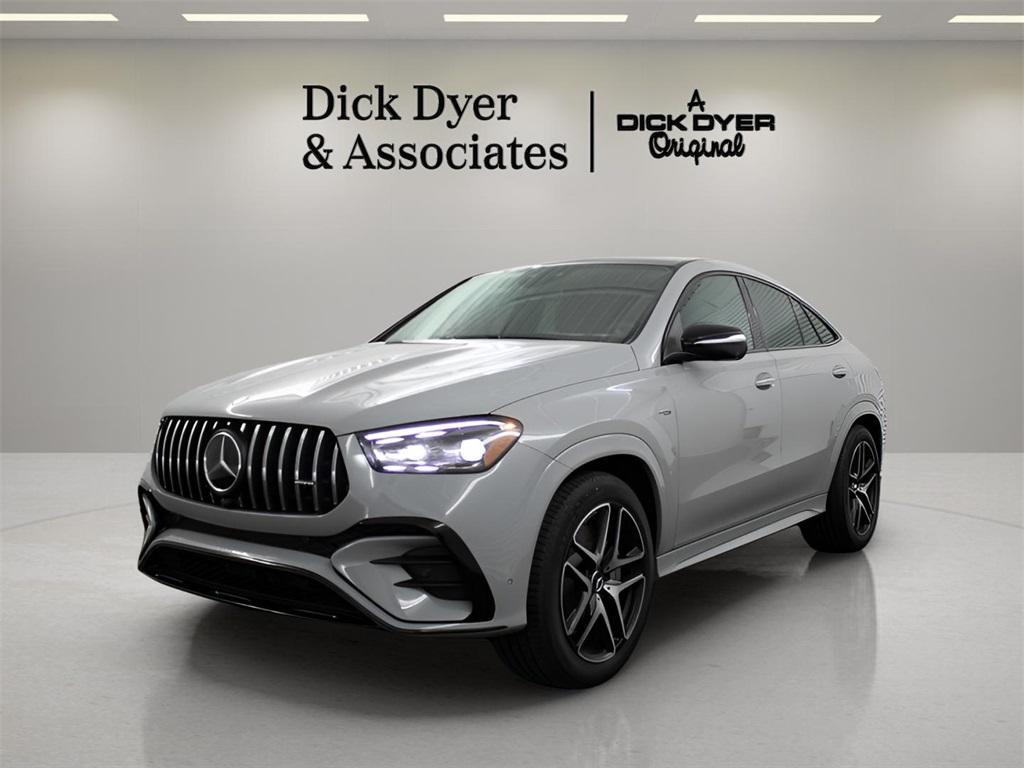 new 2025 Mercedes-Benz AMG GLE 53 car, priced at $98,995
