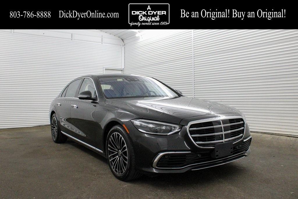 used 2022 Mercedes-Benz S-Class car, priced at $85,989