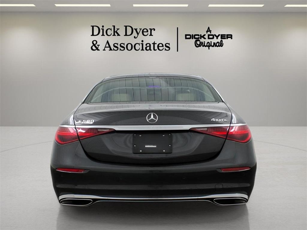 used 2022 Mercedes-Benz S-Class car, priced at $84,989