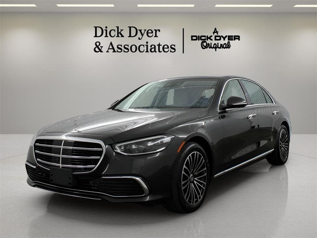 used 2022 Mercedes-Benz S-Class car, priced at $84,989