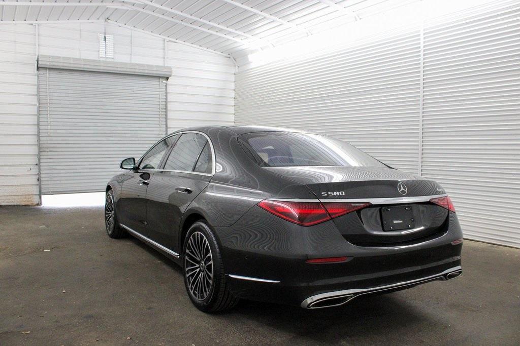 used 2022 Mercedes-Benz S-Class car, priced at $85,989