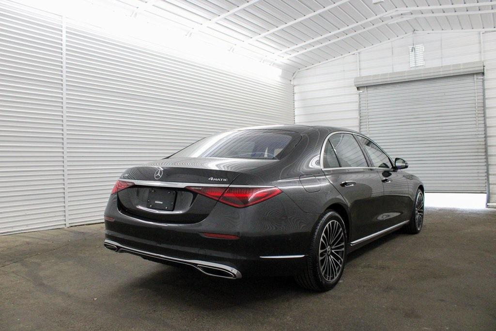 used 2022 Mercedes-Benz S-Class car, priced at $85,989