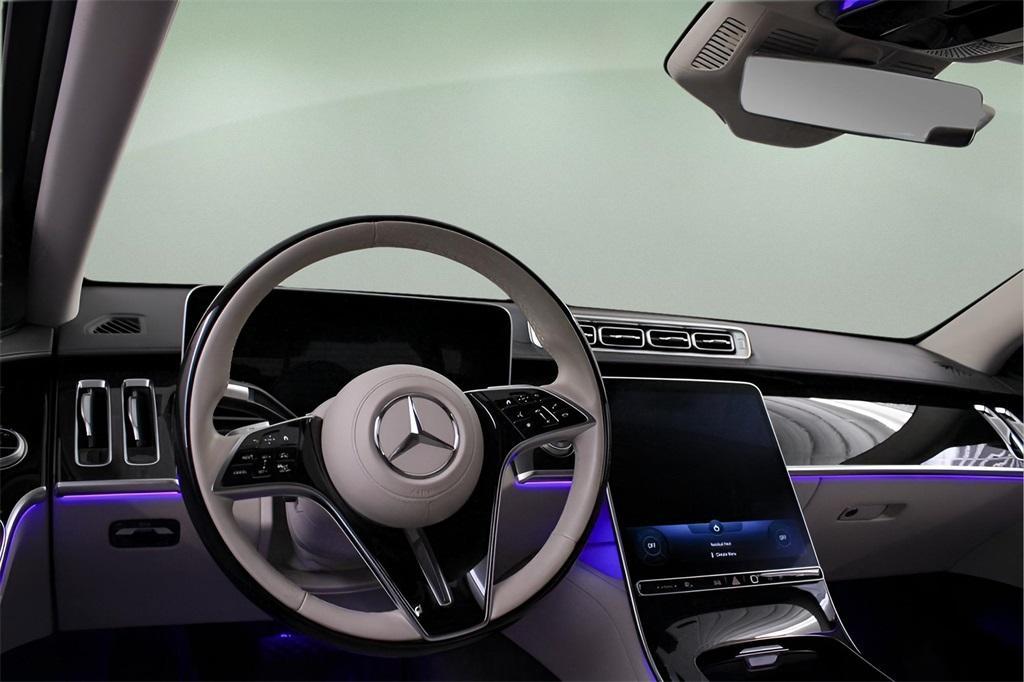 used 2022 Mercedes-Benz S-Class car, priced at $84,989