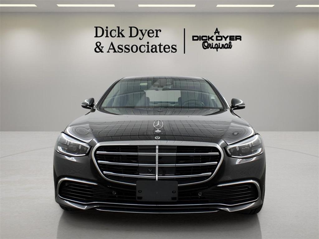 used 2022 Mercedes-Benz S-Class car, priced at $84,989