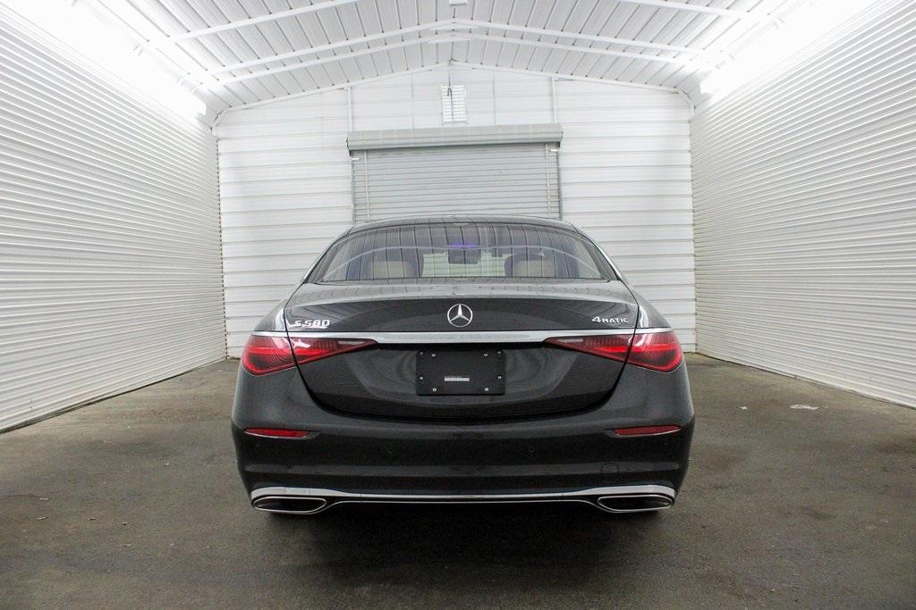 used 2022 Mercedes-Benz S-Class car, priced at $85,989