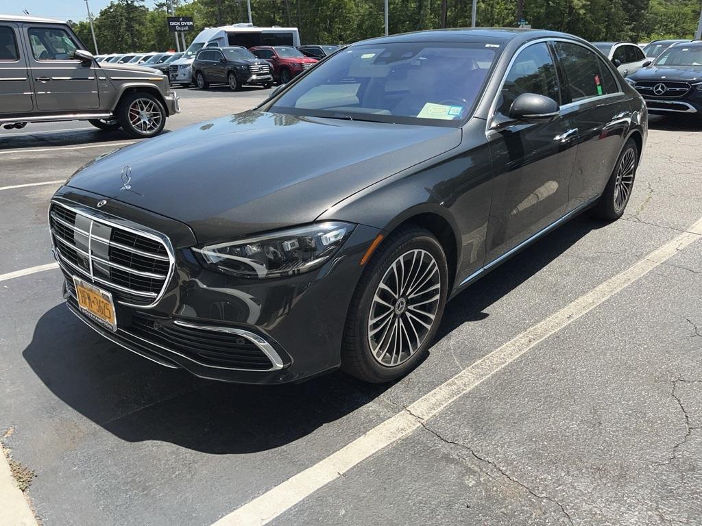 used 2022 Mercedes-Benz S-Class car, priced at $85,989