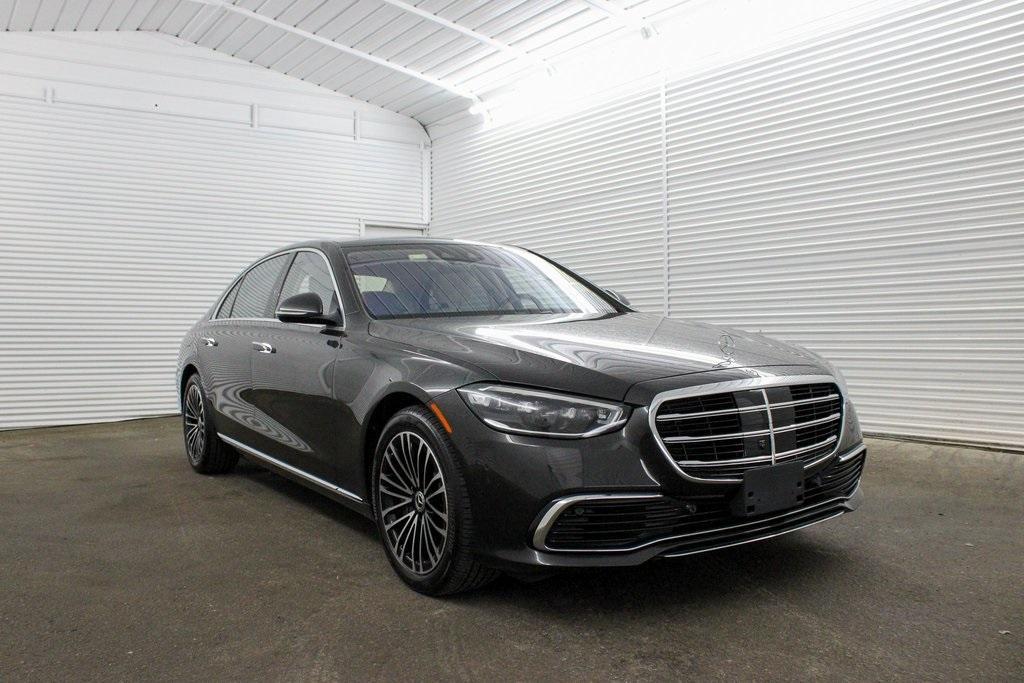 used 2022 Mercedes-Benz S-Class car, priced at $85,989